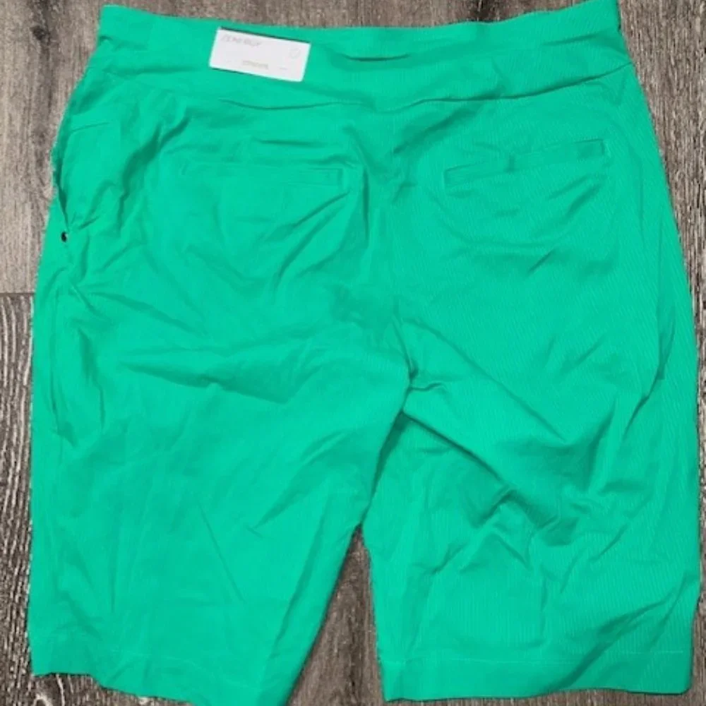 Chicos Shorts Womens Small Green Golf Zenergy Size 0 - Picture 4 of 4